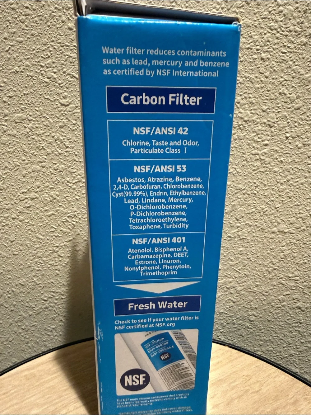 Samsung Water Filter HAF-CIN/EXP - never used